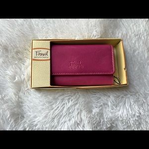 Fossil Pink Wallet